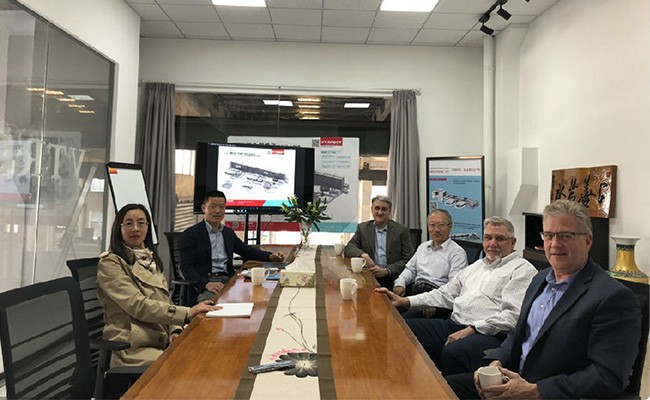 德国梅塞尔集团总裁二次到访 · 深入交流并开展项目合作